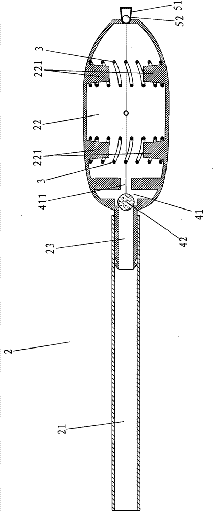 Ventilating and damping sole