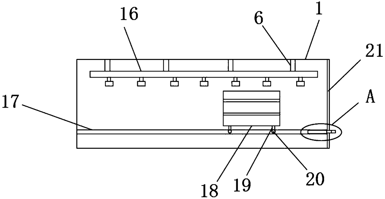 Horizontal sterilizer for processing duck eggs