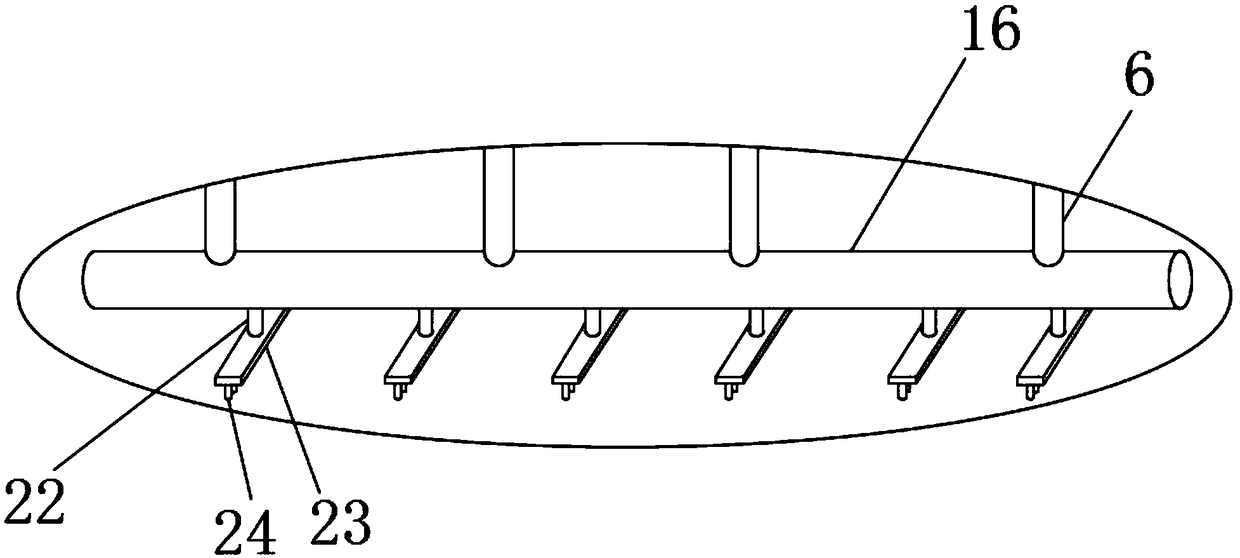 Horizontal sterilizer for processing duck eggs