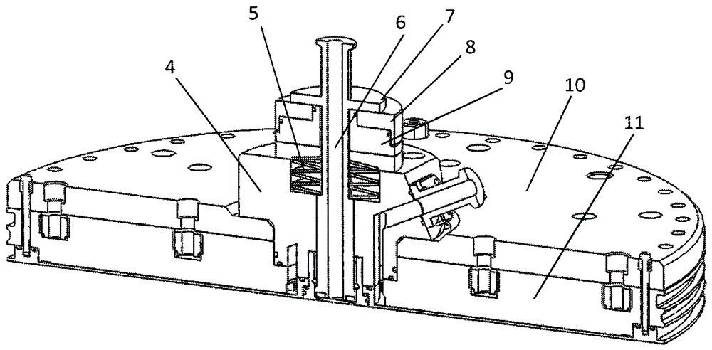 Design of a Statically Sealed Multi-channel Nozzle for Chromatographic Columns