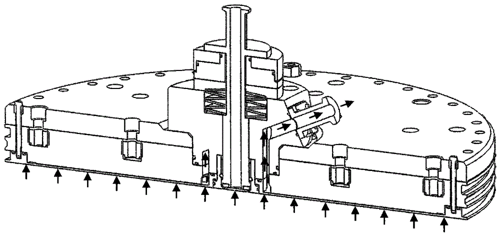 Design of a Statically Sealed Multi-channel Nozzle for Chromatographic Columns