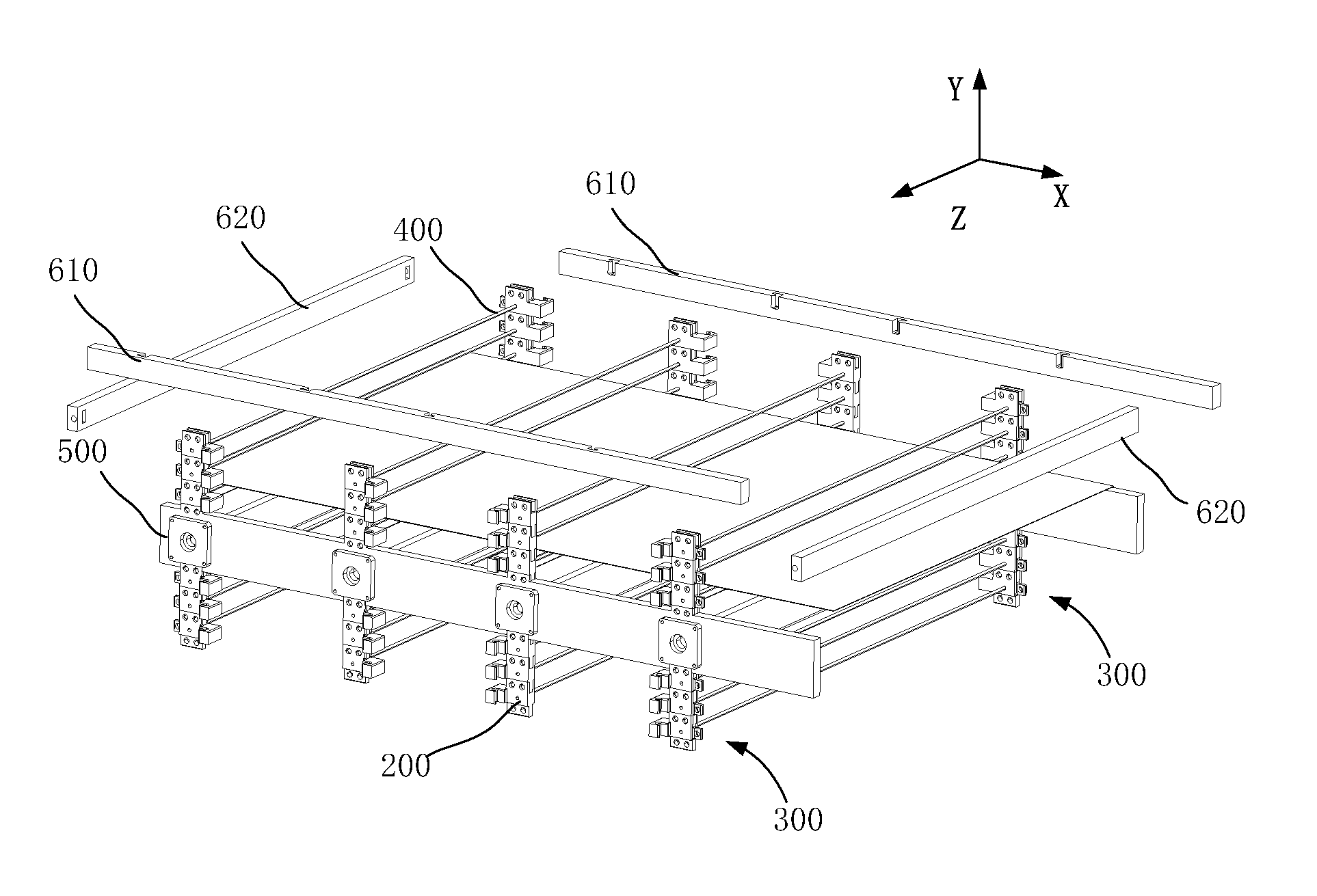 Cartridge for carrying glass substrate