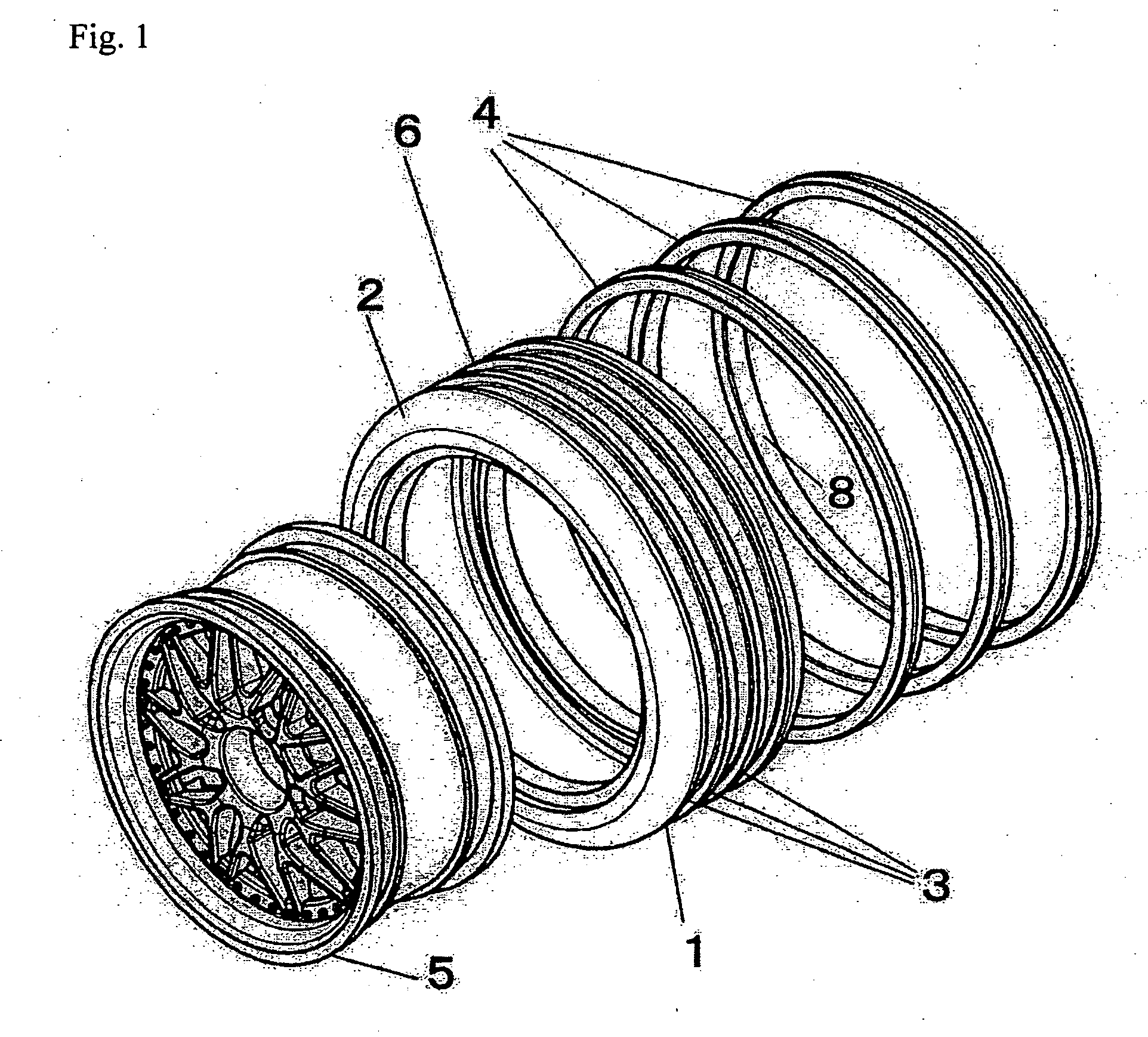 Drift tire and remote control car having tire attached thereto