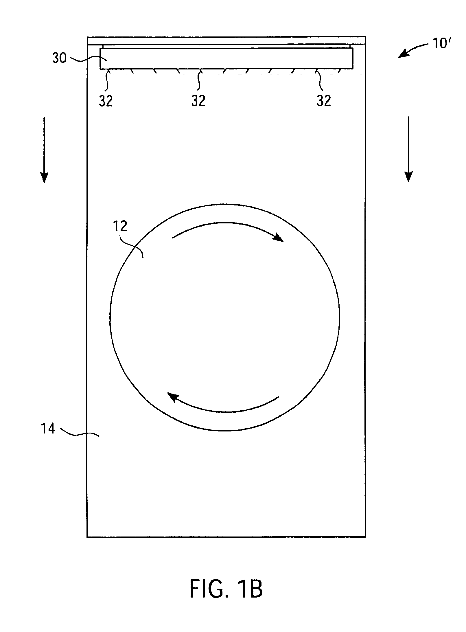System, method and apparatus for applying liquid to a CMP polishing pad