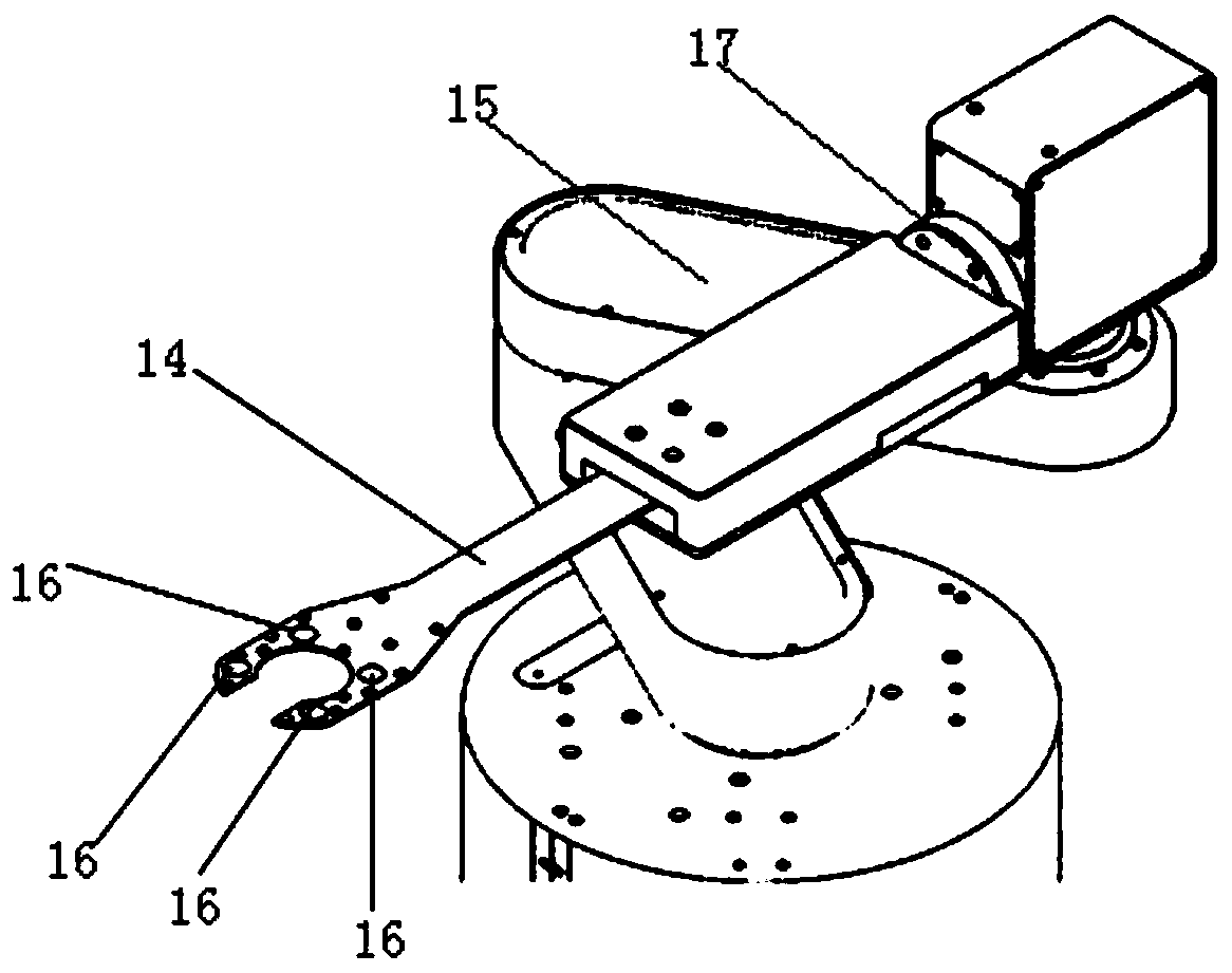 System and method for placing and taking wafer on vacuum chuck by Bernoulli manipulator