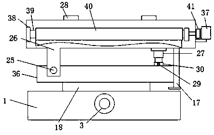 Computer visual image projection device