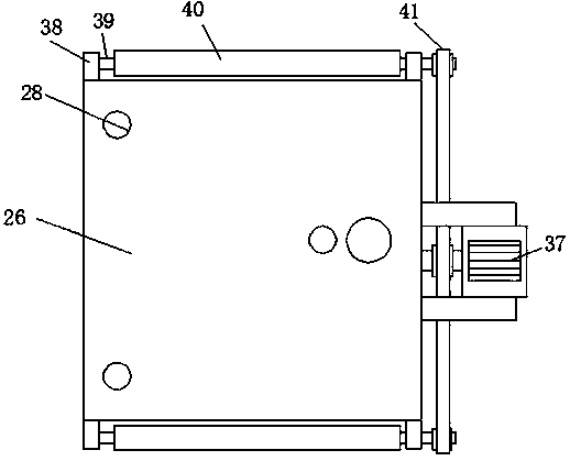 Computer visual image projection device