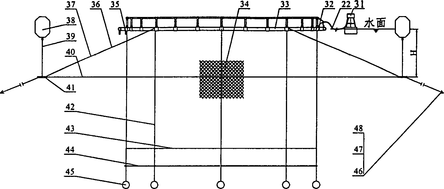 Remote controlling system and method for liftable cages