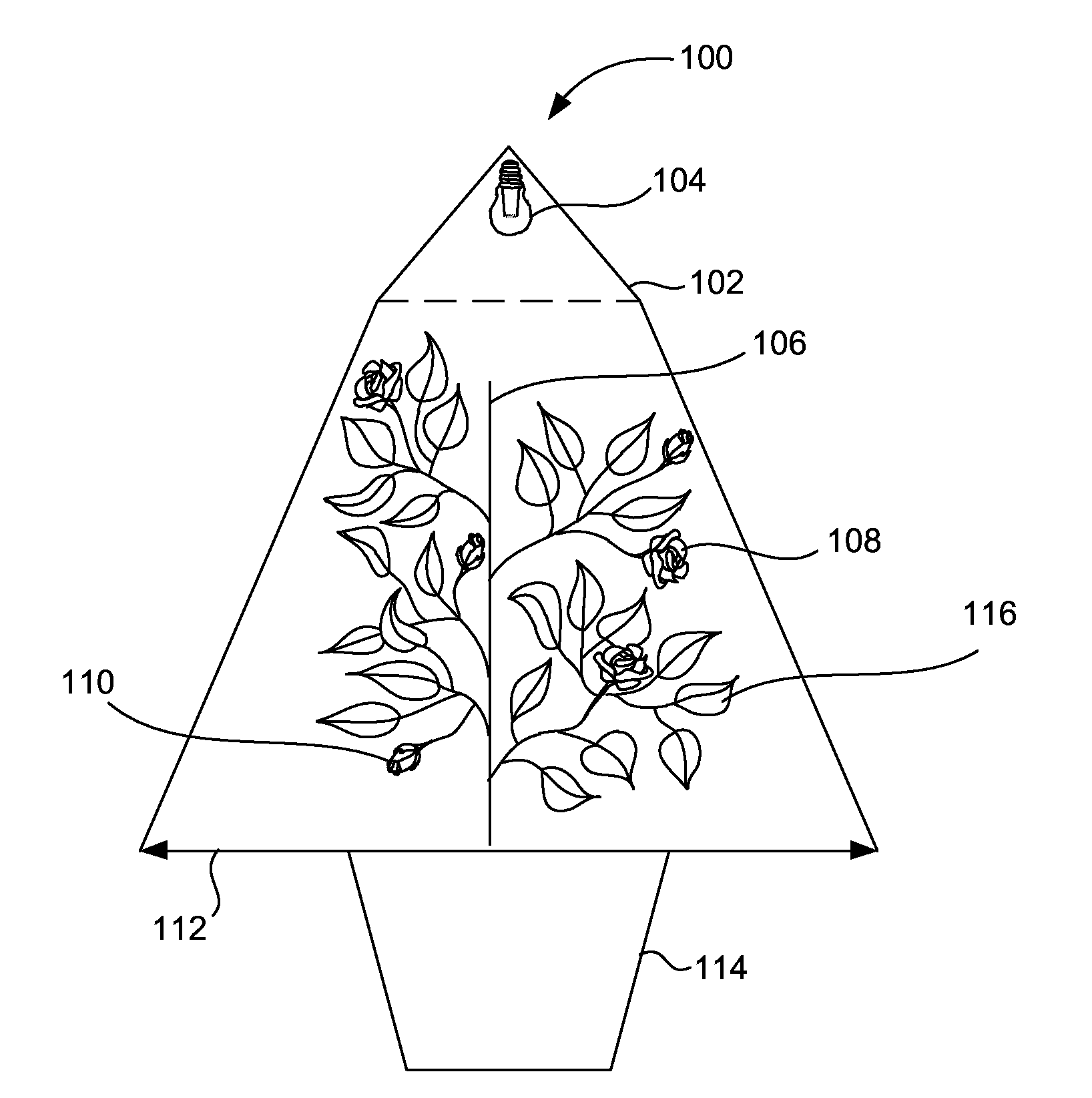 Novel light sources and methods for illuminating plants to achieve effective plant growth