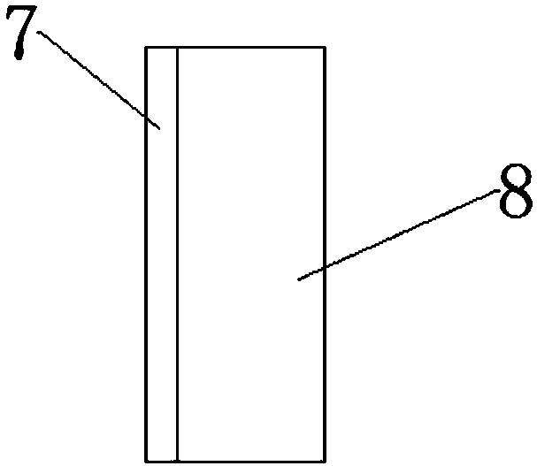 Convenient-to-detach combination type LED screen