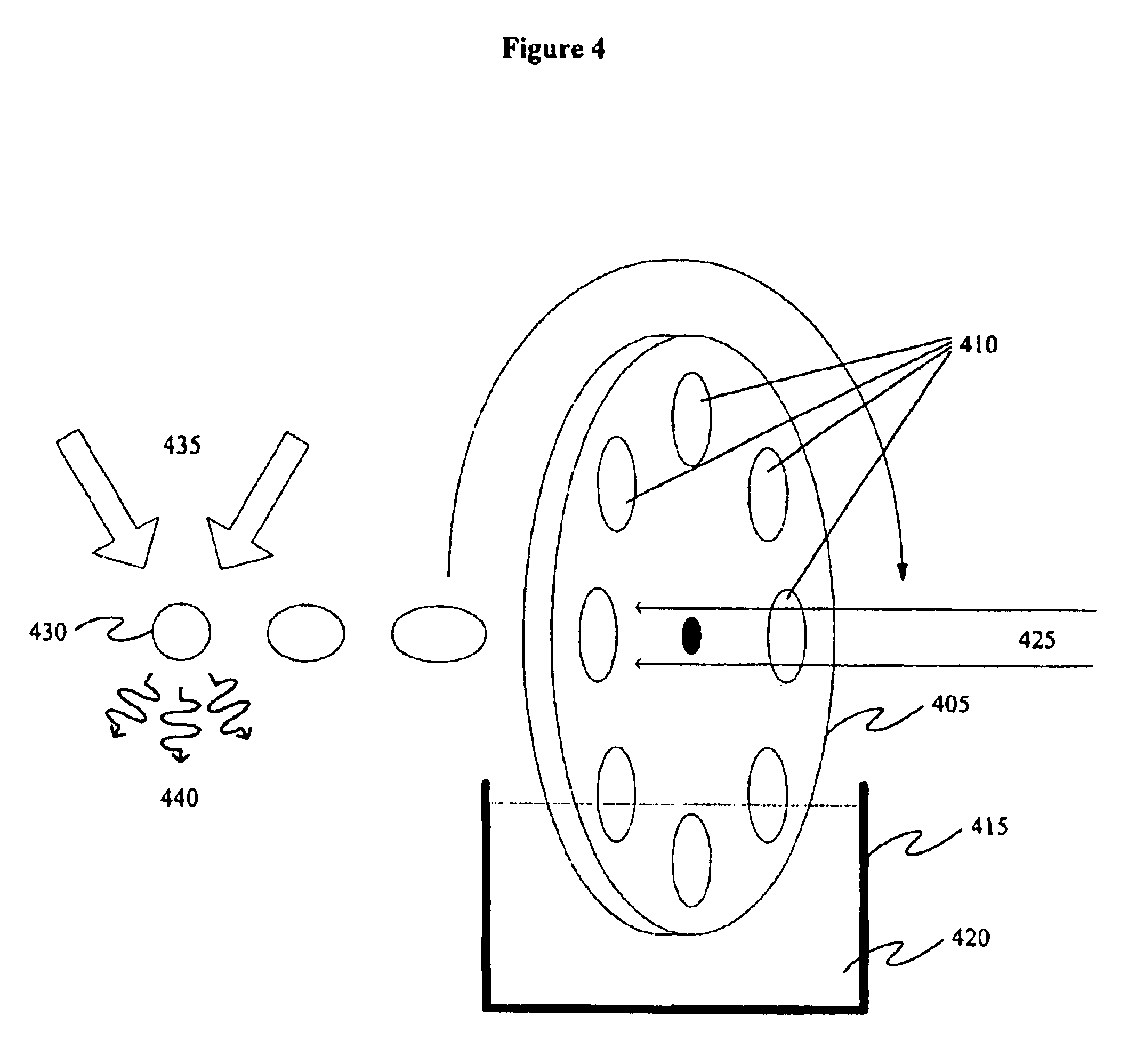 Method and apparatus for generating a membrane target for laser produced plasma