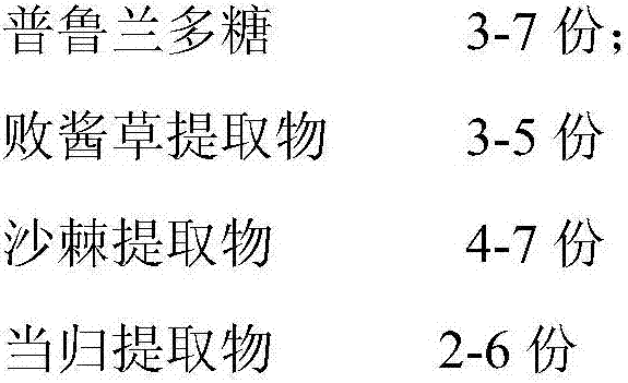 Refreshing oil-control fructus lycii fermented liquid facial mask and preparation method thereof