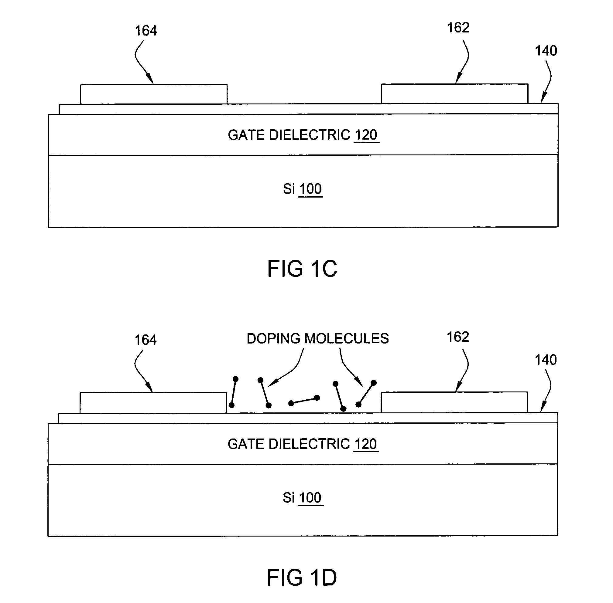 Method and apparatus for solution processed doping of carbon nanotube