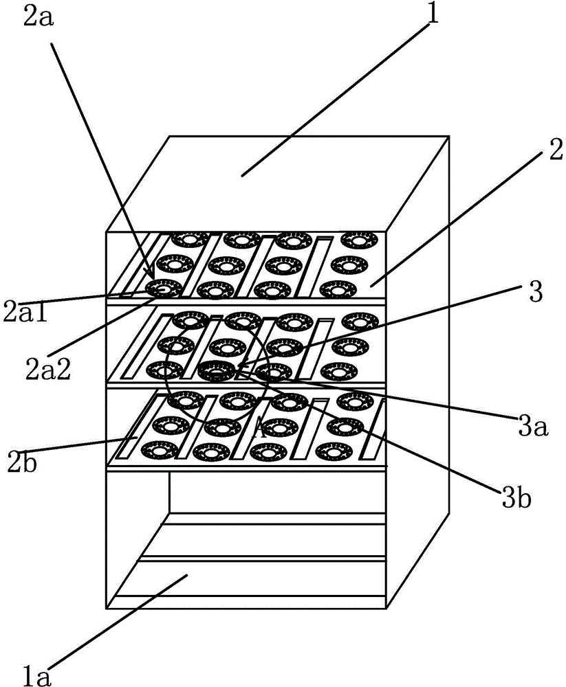 Device for cleaning optical lenses in batches