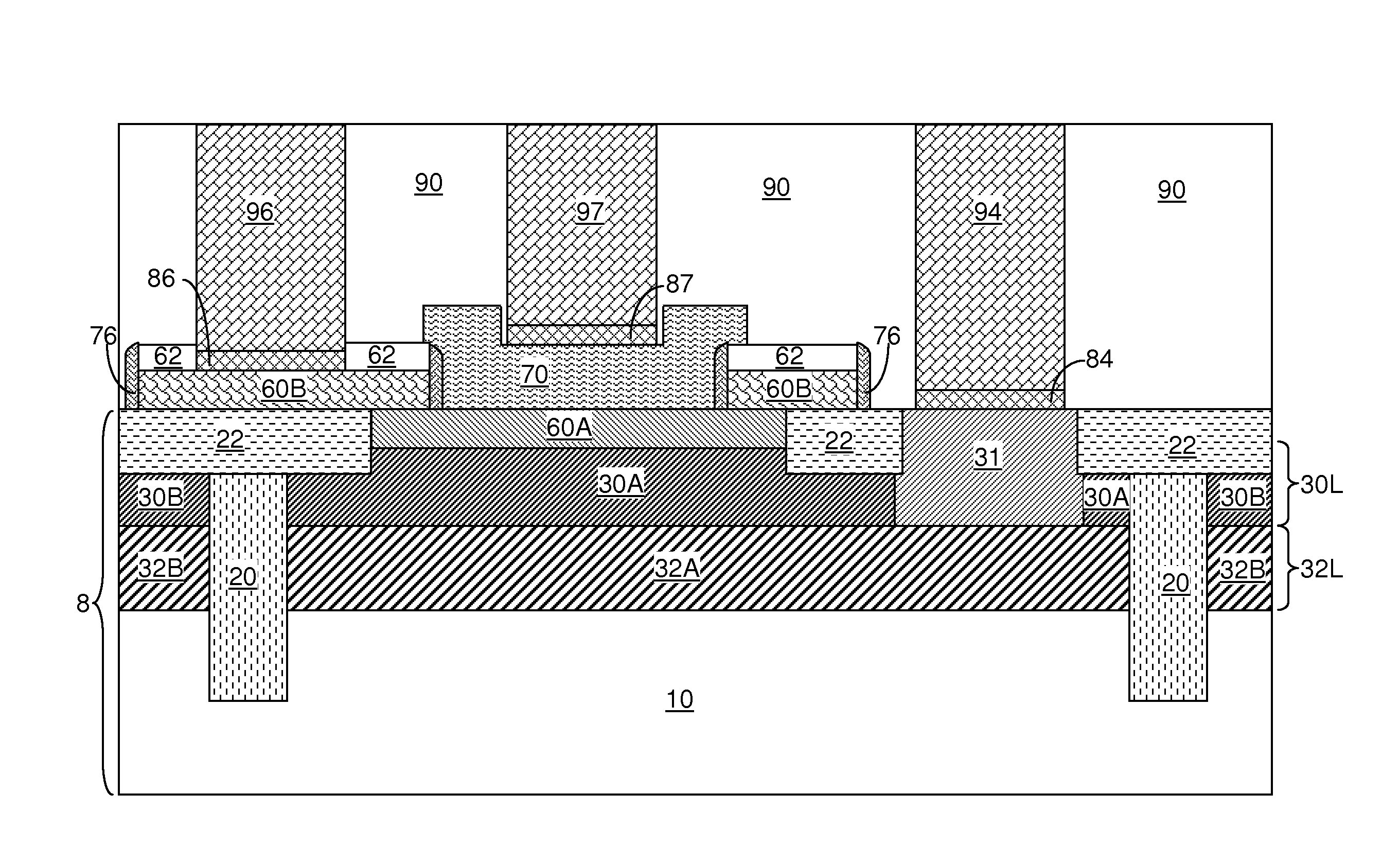 Vertical polysilicon-germanium heterojunction bipolar transistor