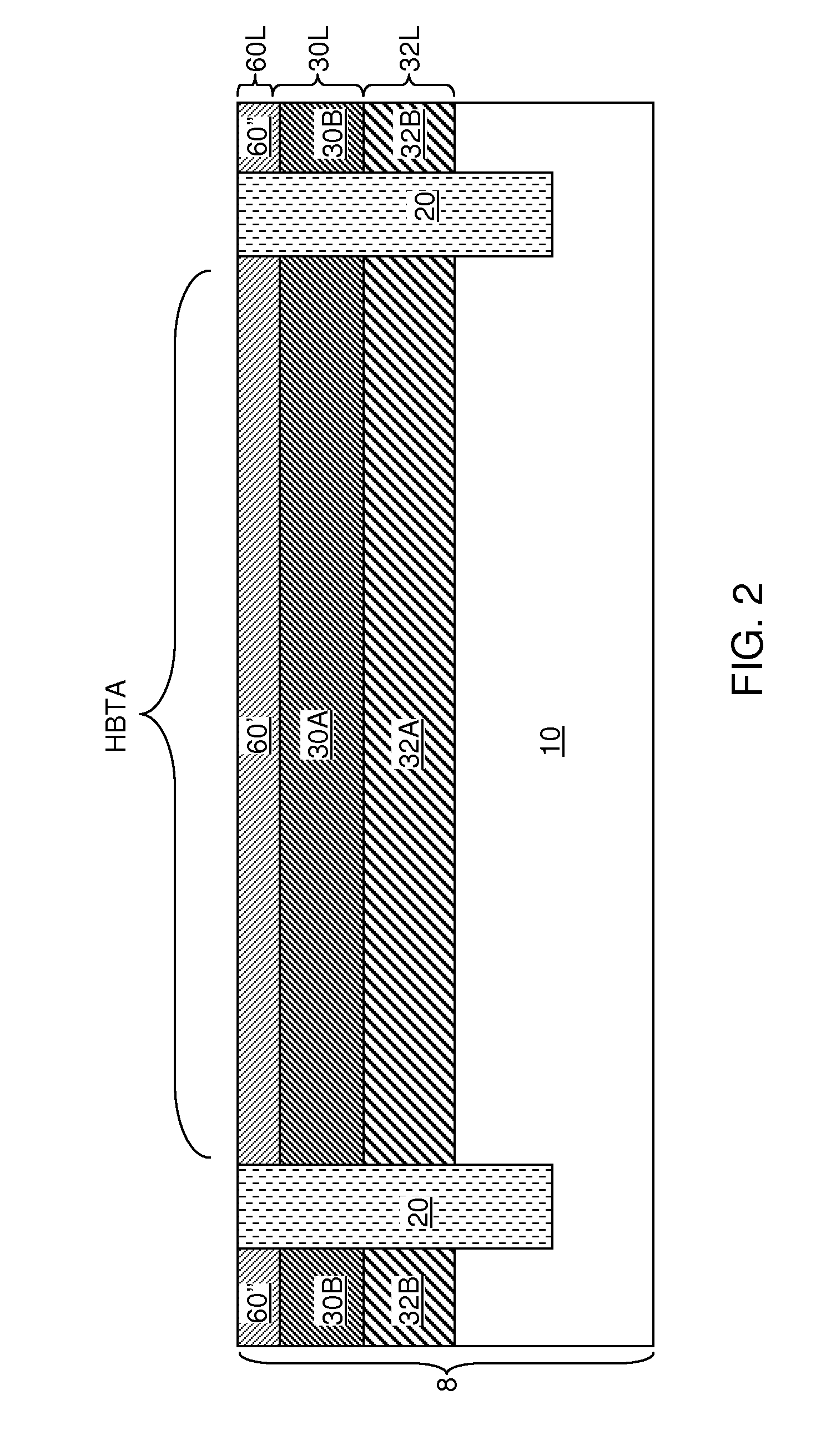 Vertical polysilicon-germanium heterojunction bipolar transistor
