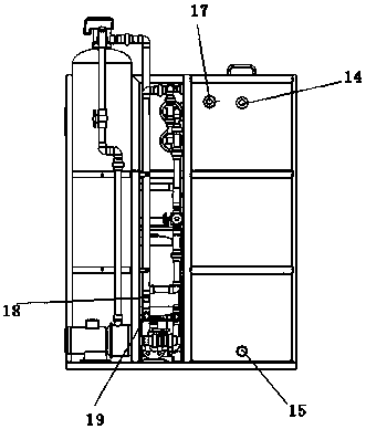 Intelligent integrated RO water purifier and control system thereof