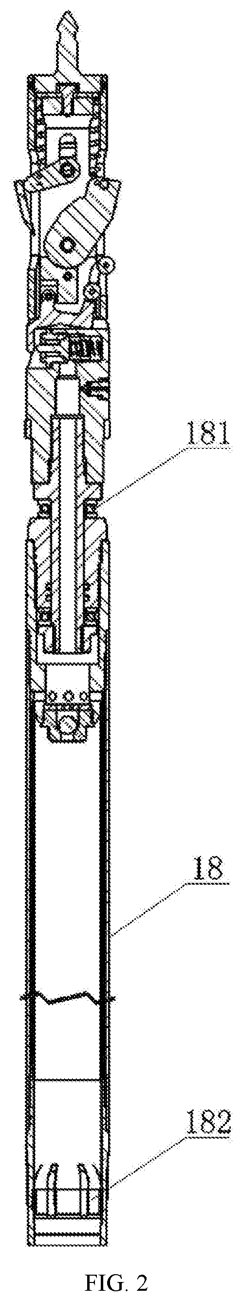 Process for drilling natural gas hydrates with submersible core drilling rig using pressure wireline