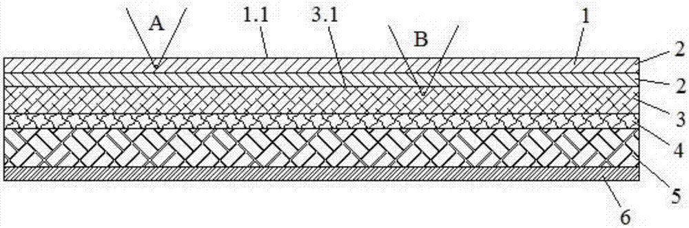 Laser online marking method and device used for packaging material with film coated on surface