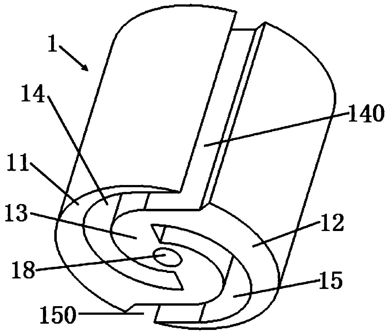 Optical cable and electric cable easy to strip