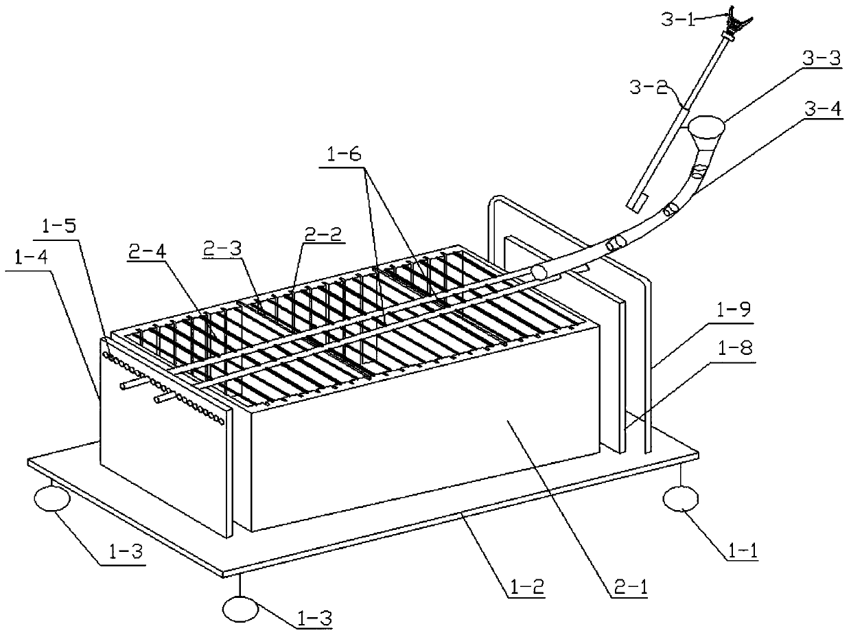 A fruit picking and sorting device