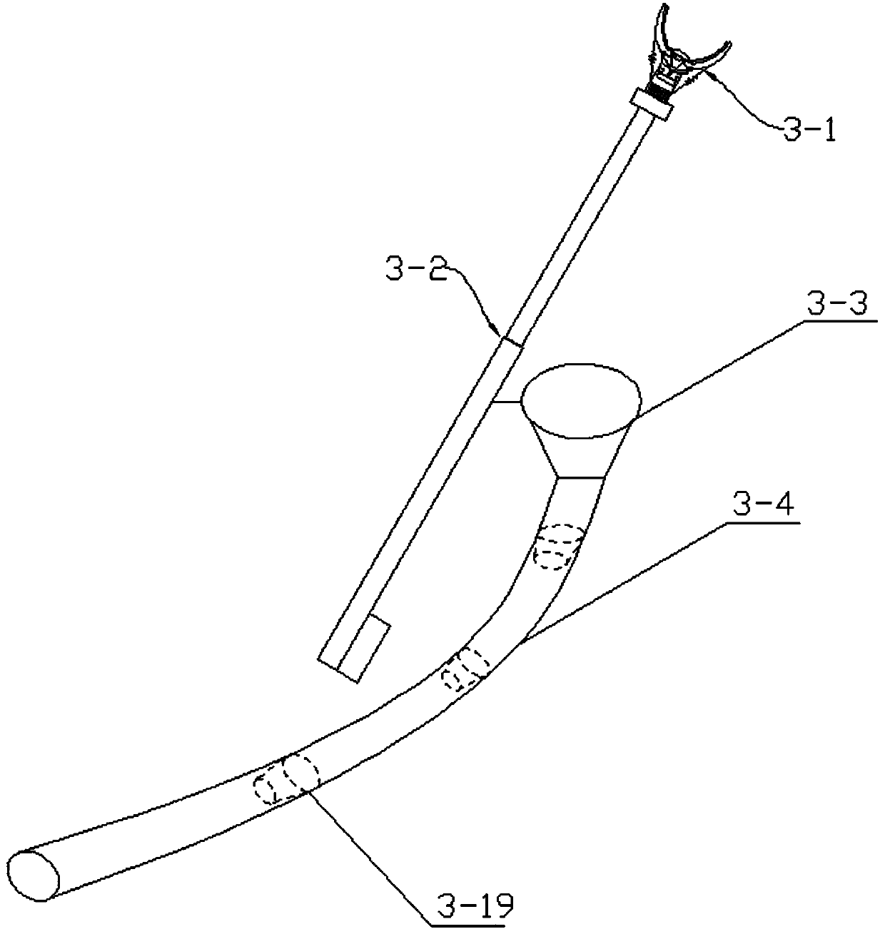 A fruit picking and sorting device