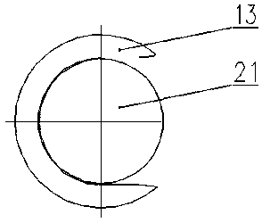 A composite thinning and deep drawing tooling