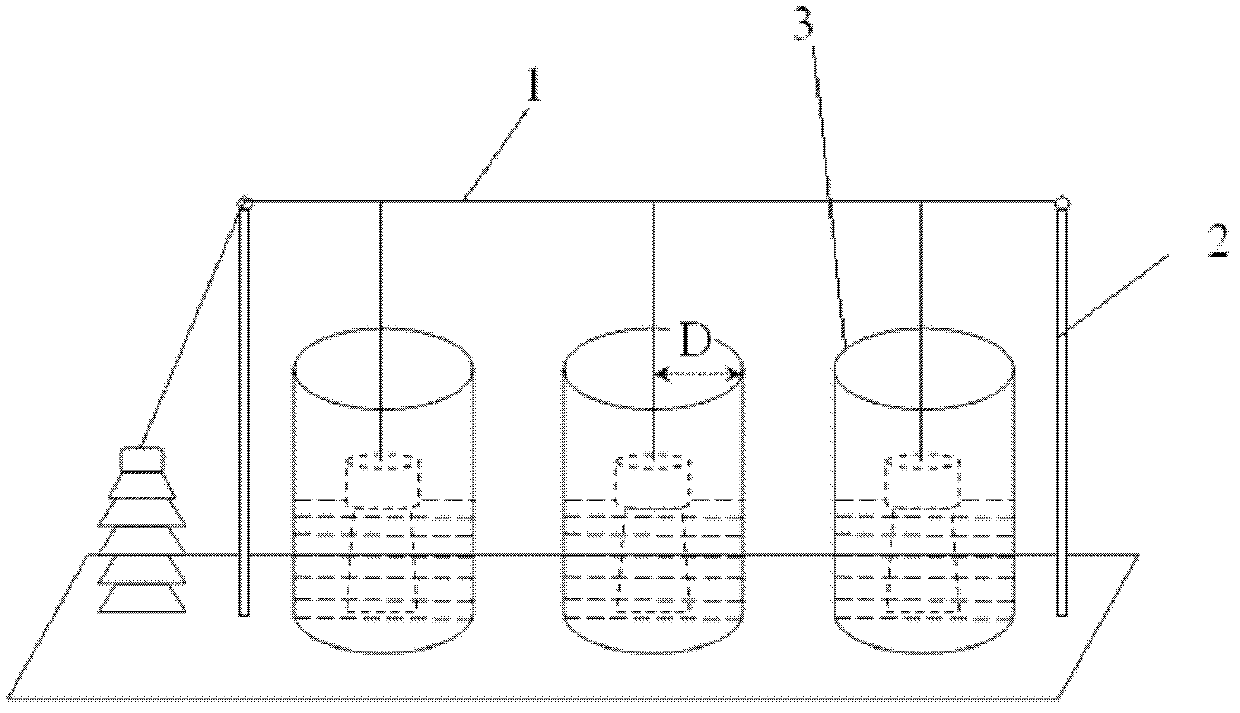 Device for alternating-current voltage withstanding test of transformer with wires led out of cable warehouse