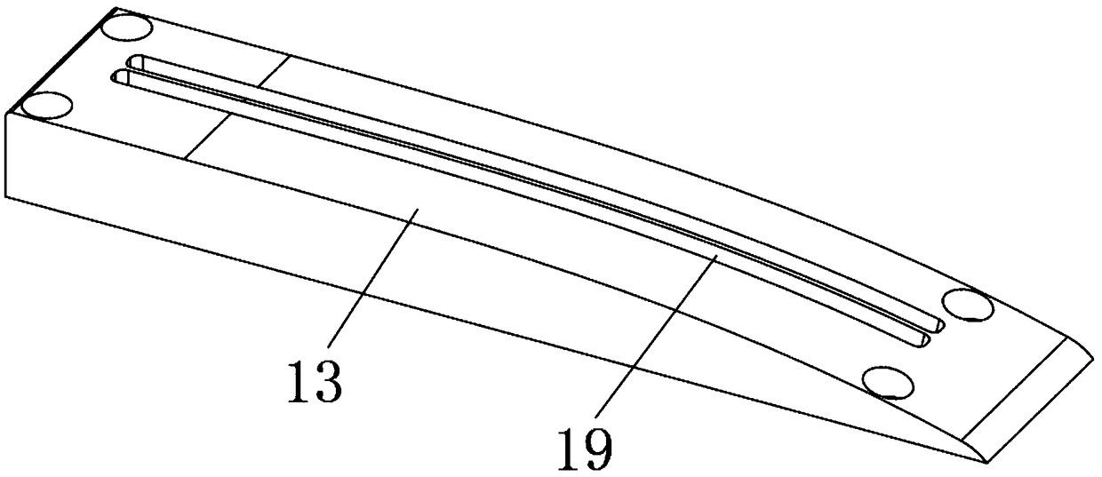 A line split device for solar tile lamination