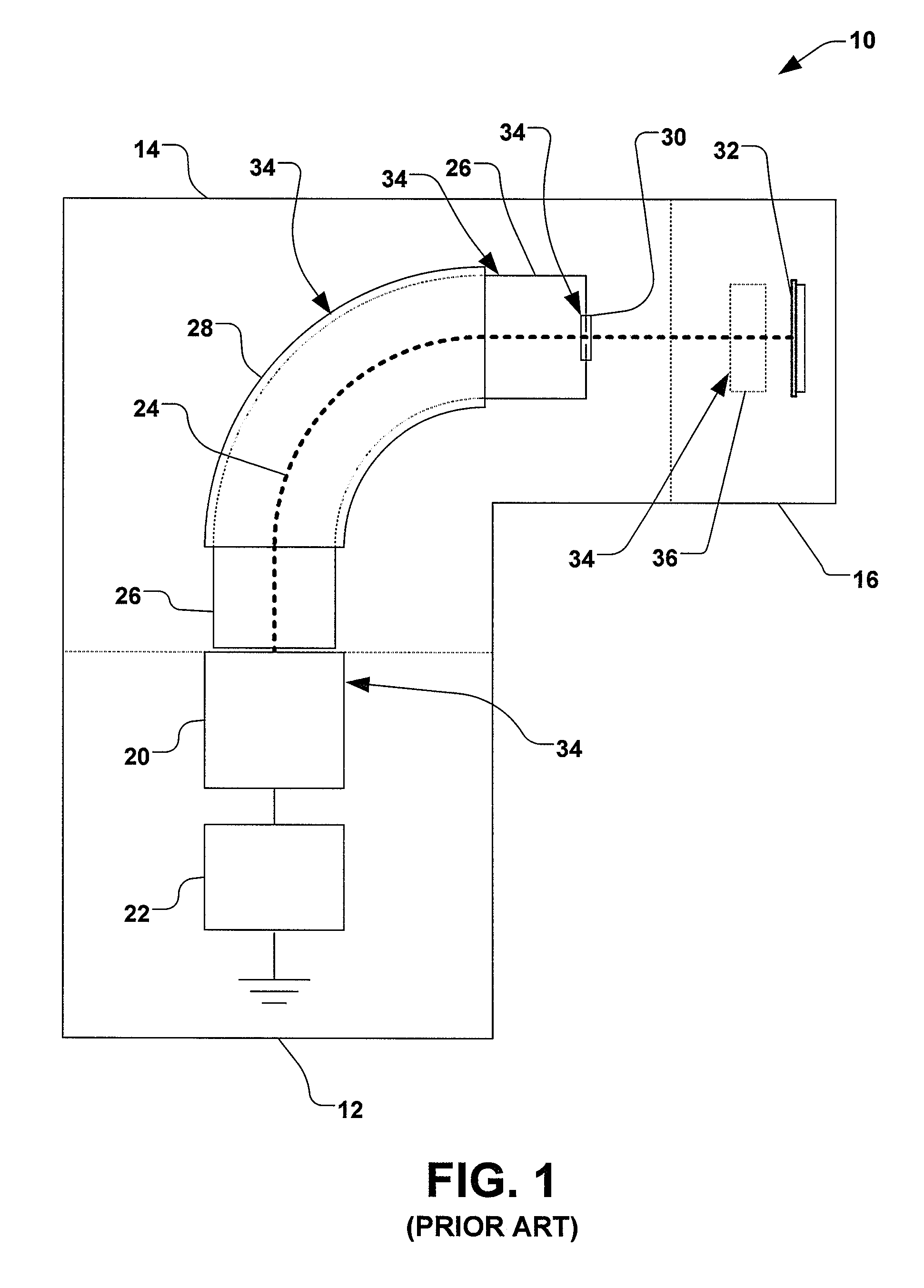 Control of particles on semiconductor wafers when implanting boron hydrides