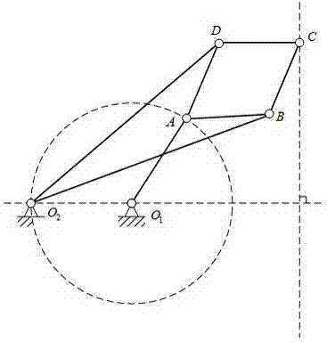 A 3-rrr Mechanism with Linear Motion Expansion Compensation Function