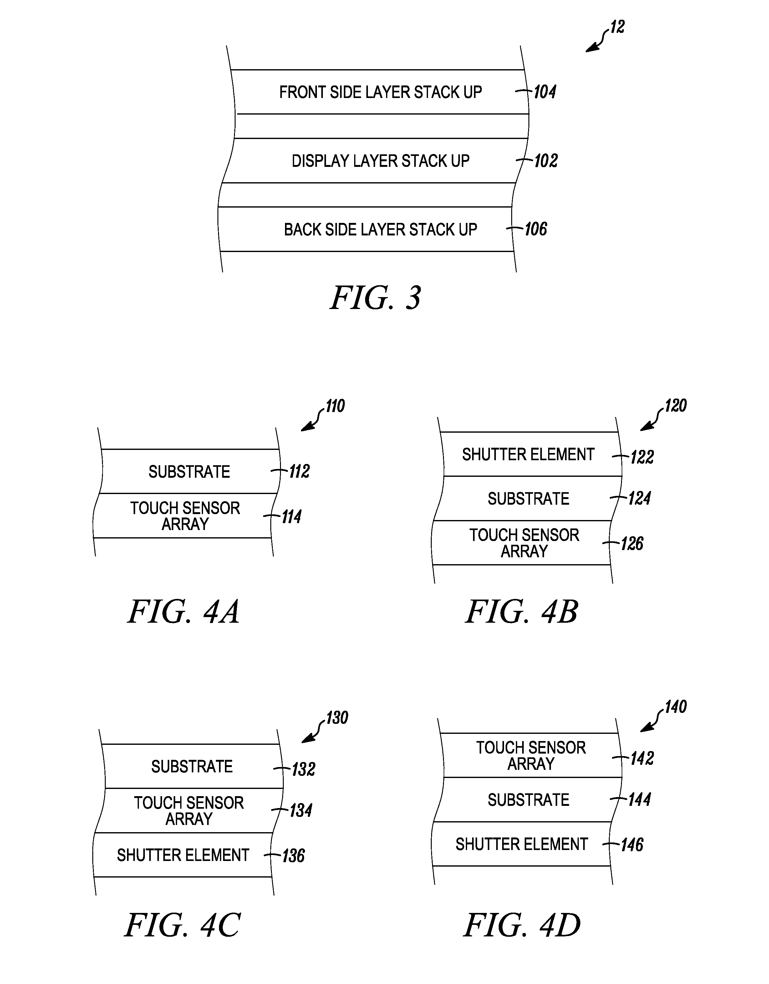 Dual Sided Transparent Display Module and Portable Electronic Device Incorporating the Same