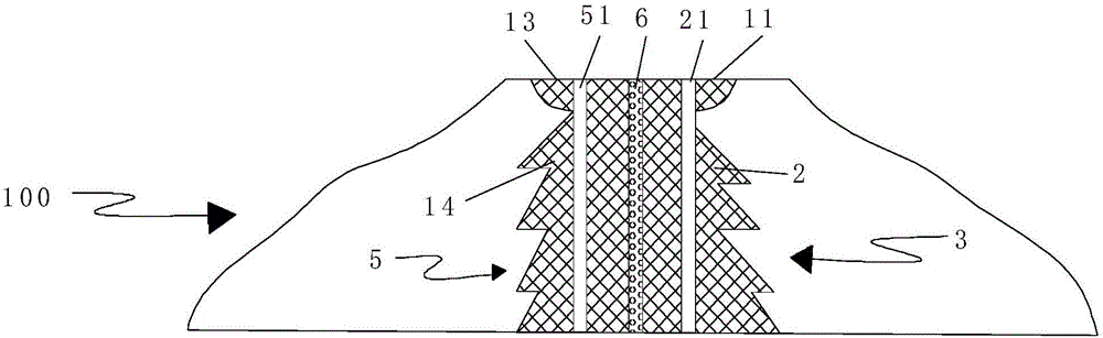 Reinforcement structure for barrier dam and construction method of reinforcement structure