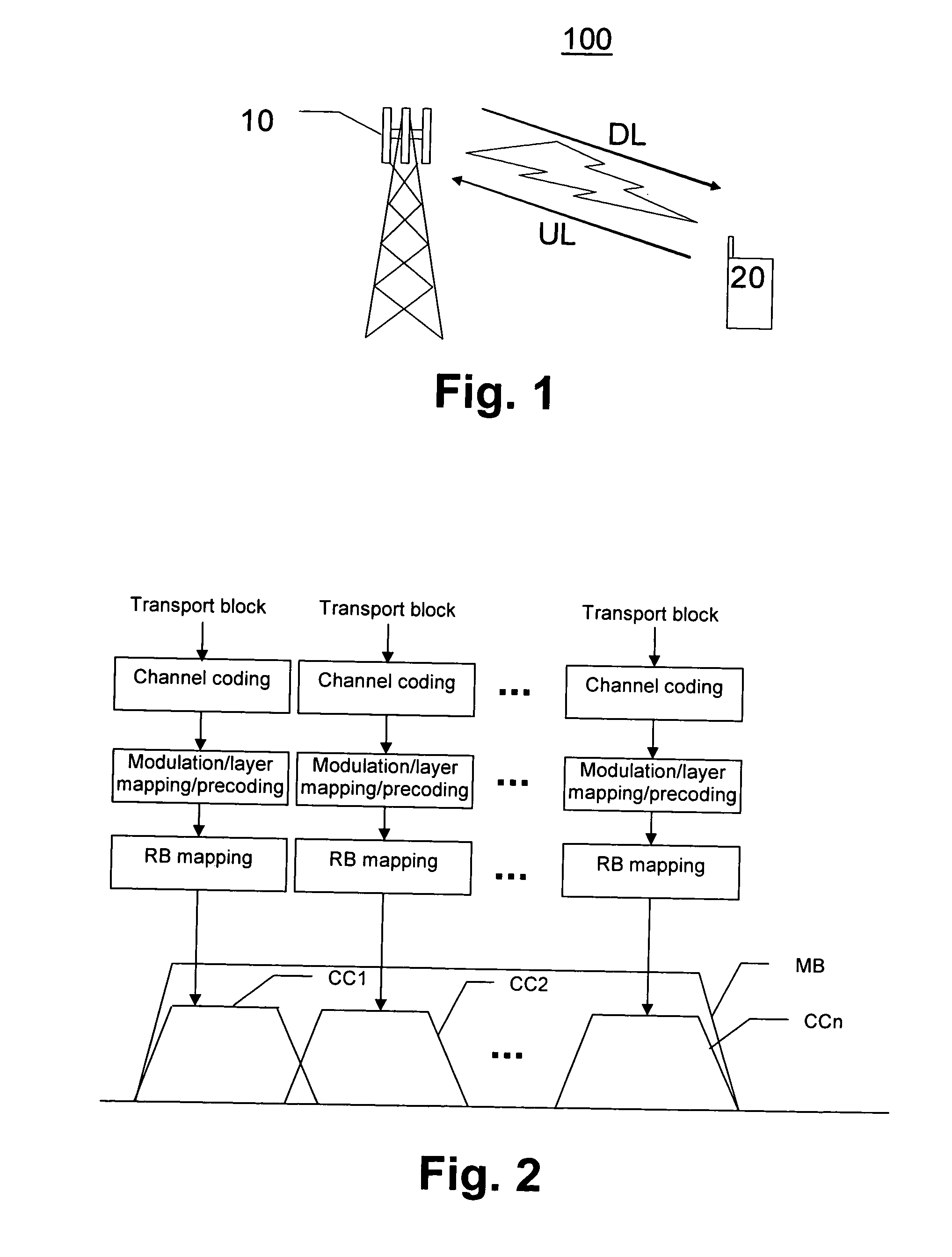 Overhead Reduction for Multi-Carrier Transmission Systems