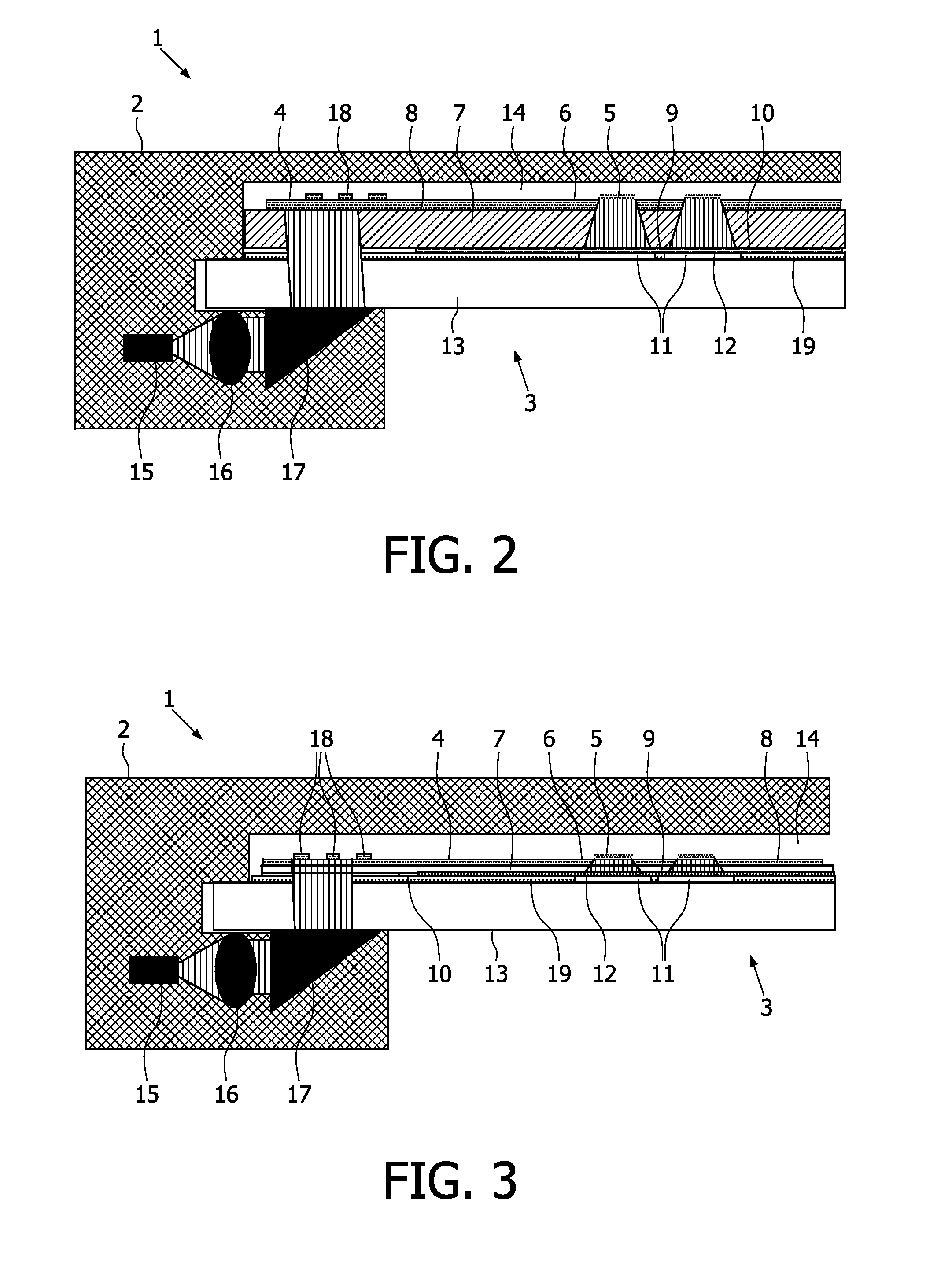 Biosensor with evanescent waveguide and integrated sensor