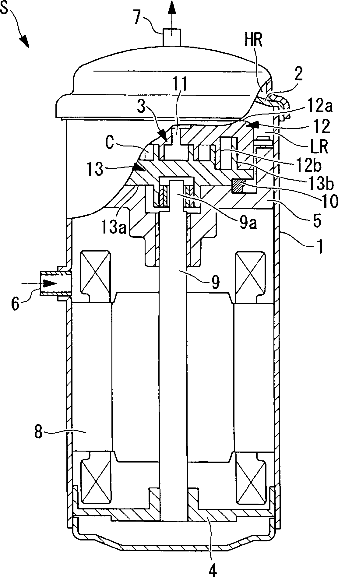 Scroll compressor