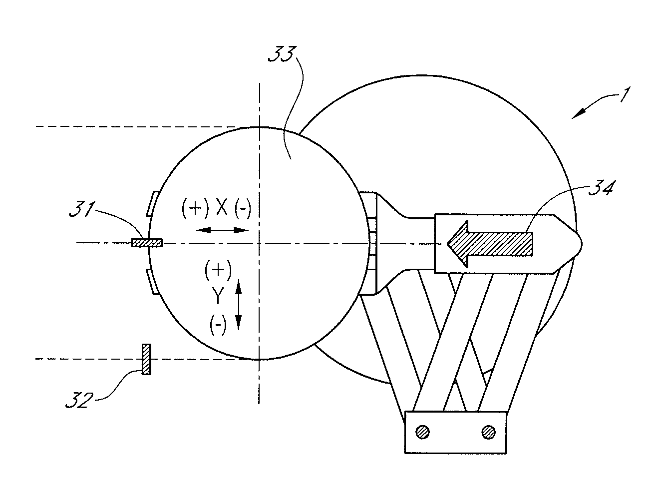 Wafer processing apparatus with wafer alignment device