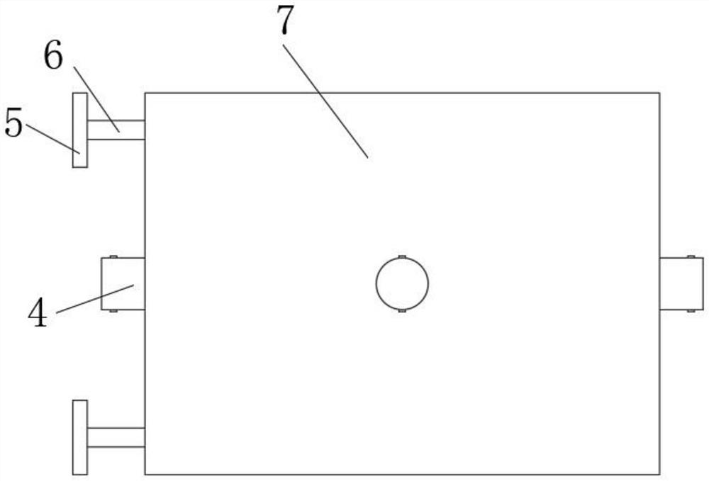 Ultrasonic probe sterile cover for interventional tumor treatment