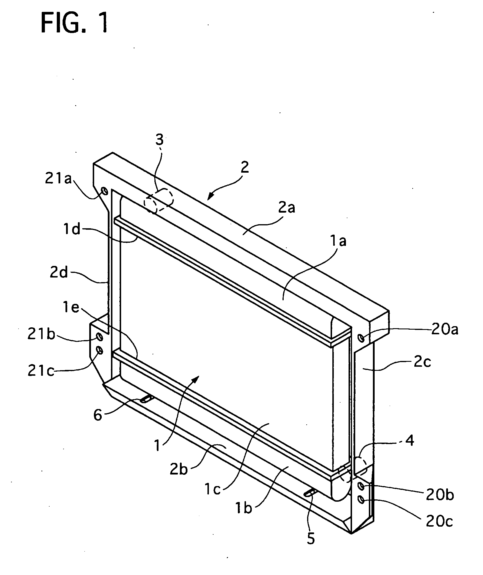 Radiator core support structure and its assembly method