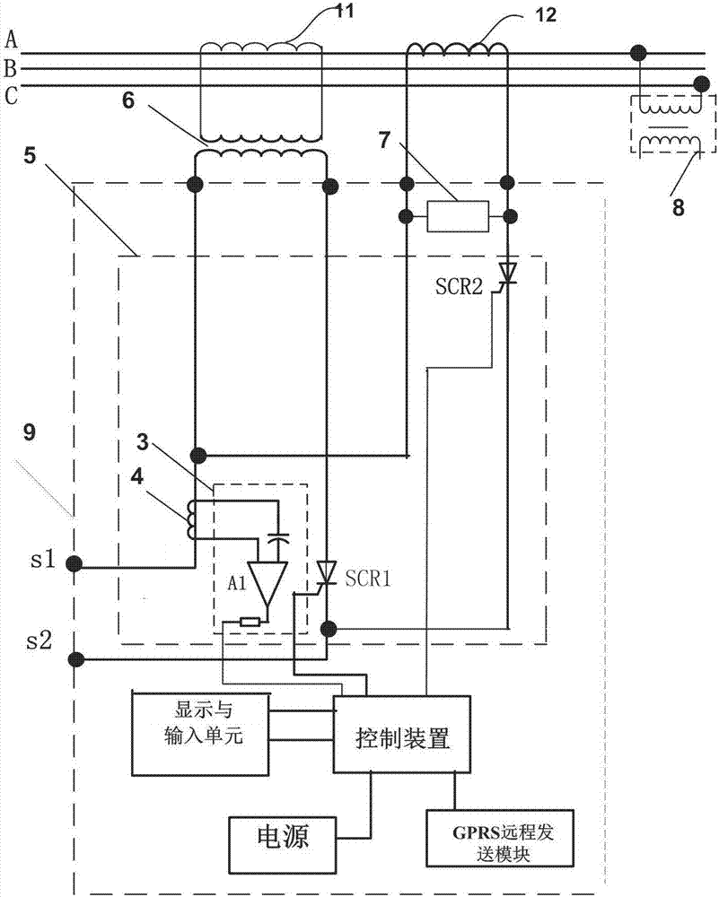 Unified variable ratio wide metering combination transformer