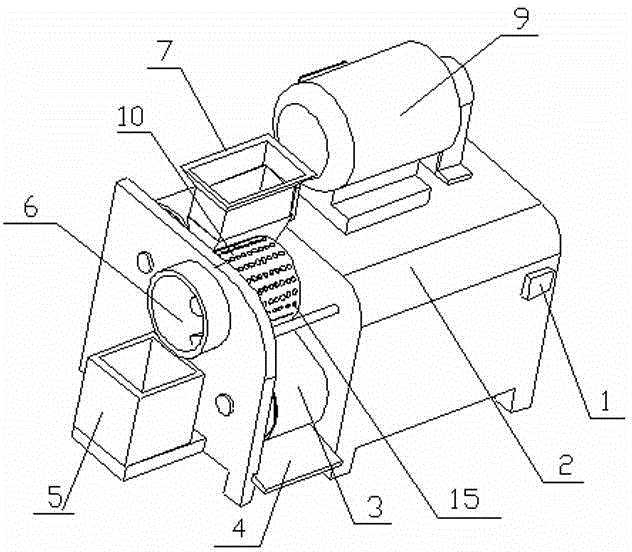 Shrimp-crab meat collecting method and shrimp-crab meat collecting equipment