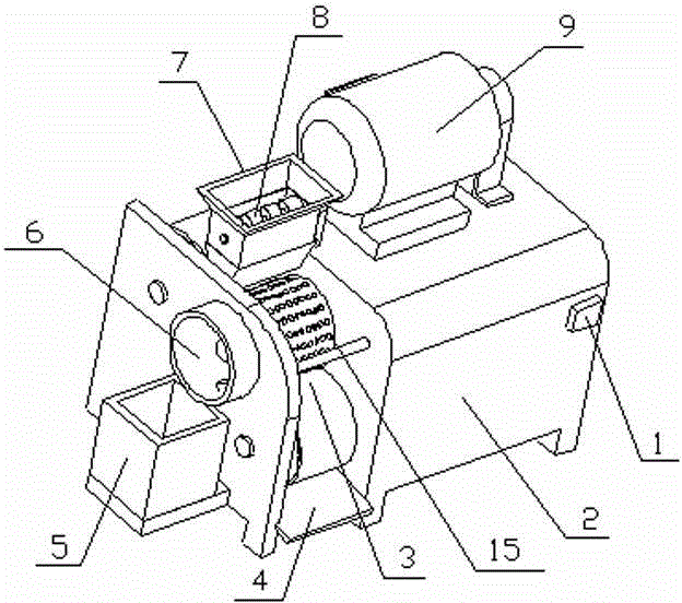 Shrimp-crab meat collecting method and shrimp-crab meat collecting equipment
