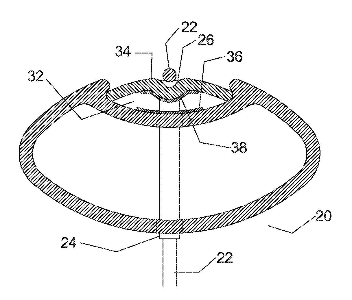 System and method for a game racquet including a grommet actuator