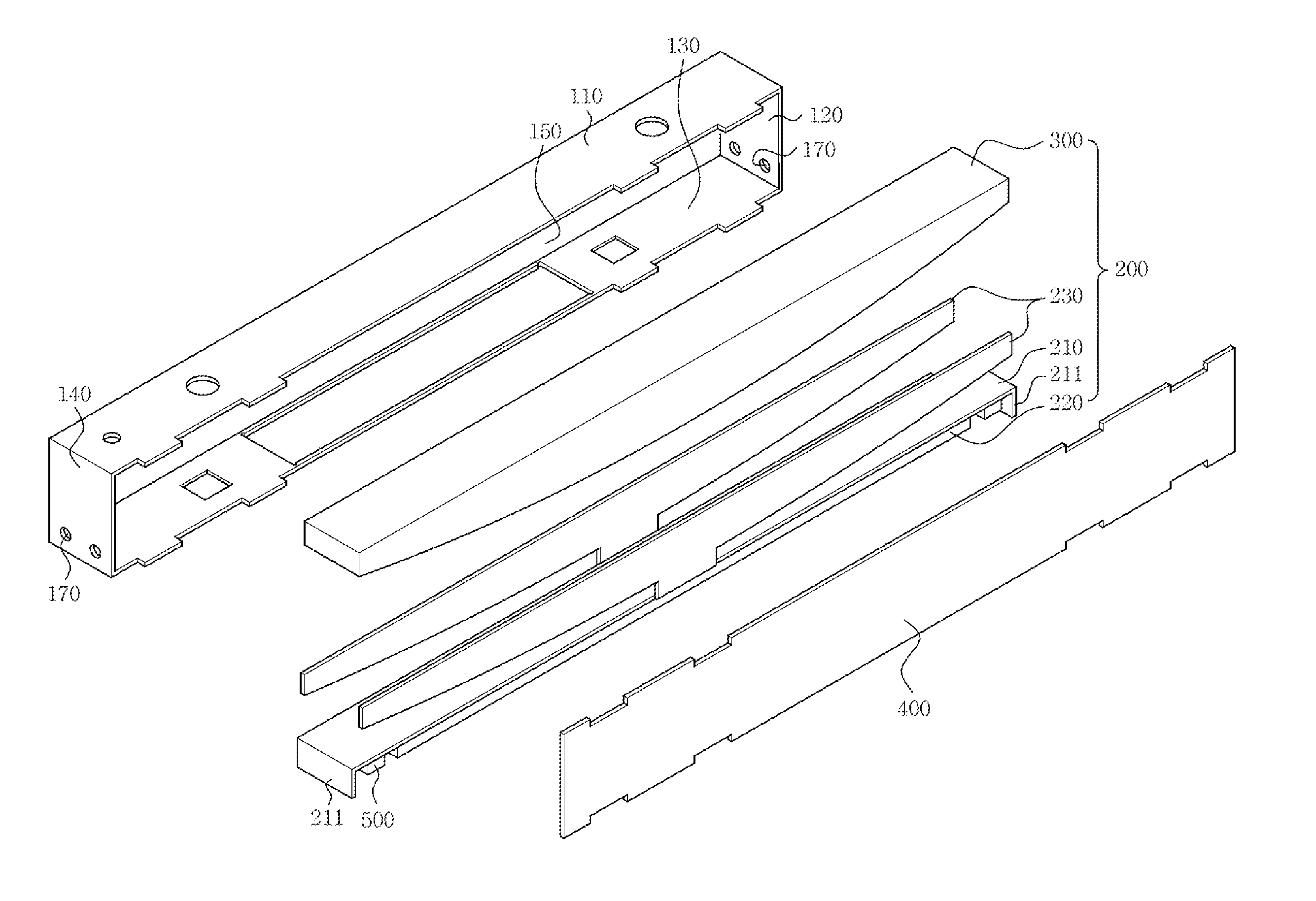 Piezoelectric vibration actuator and method of manufacturing the same