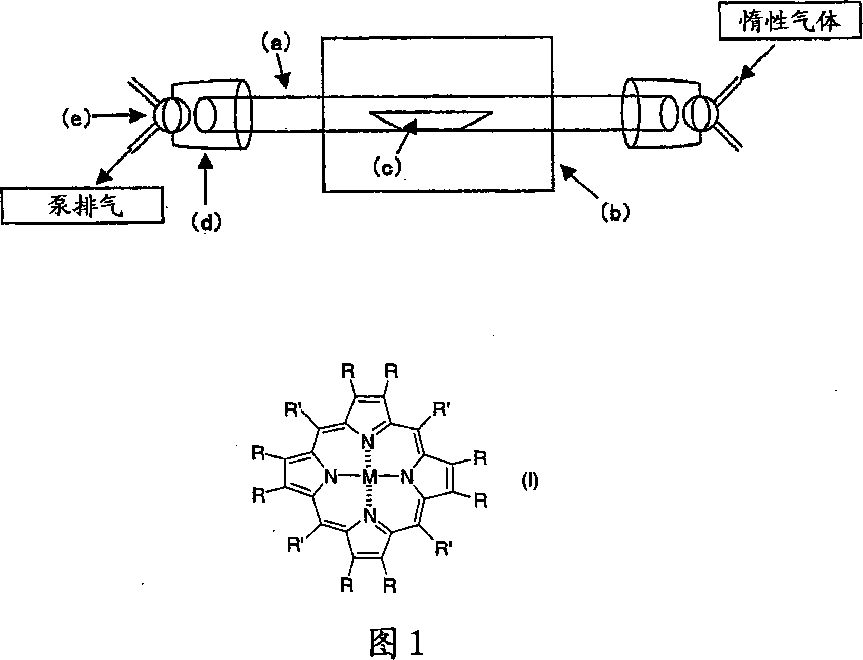 Porphyrin-based electrode catalyst