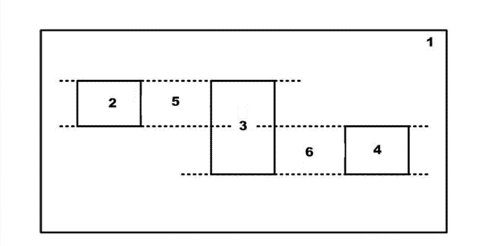 Unidirectional conductor sound wave restrained type sound surface wave device