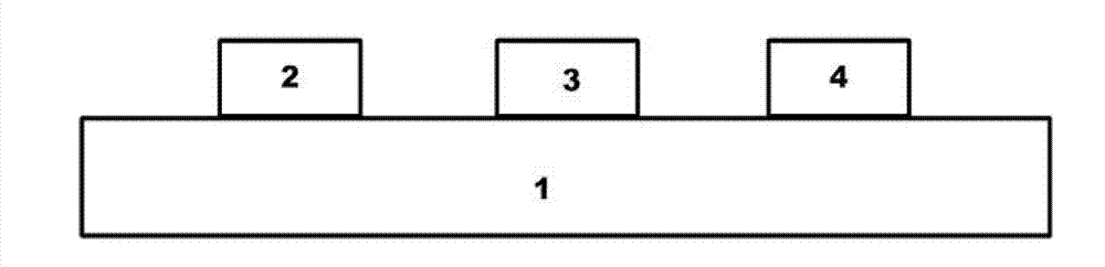 Unidirectional conductor sound wave restrained type sound surface wave device