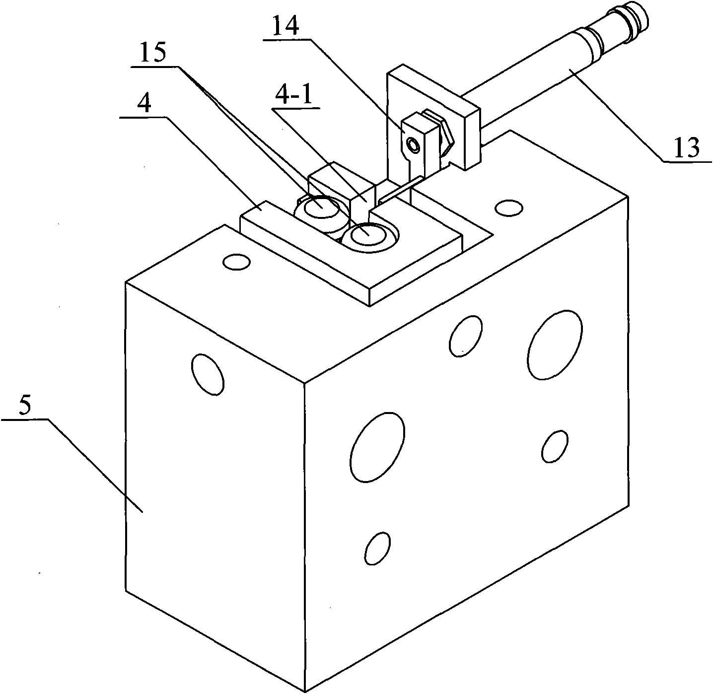 Screw locking machine