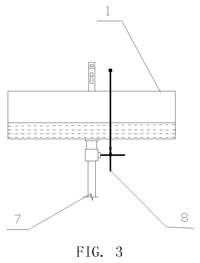 A sink having an invisible drainage device