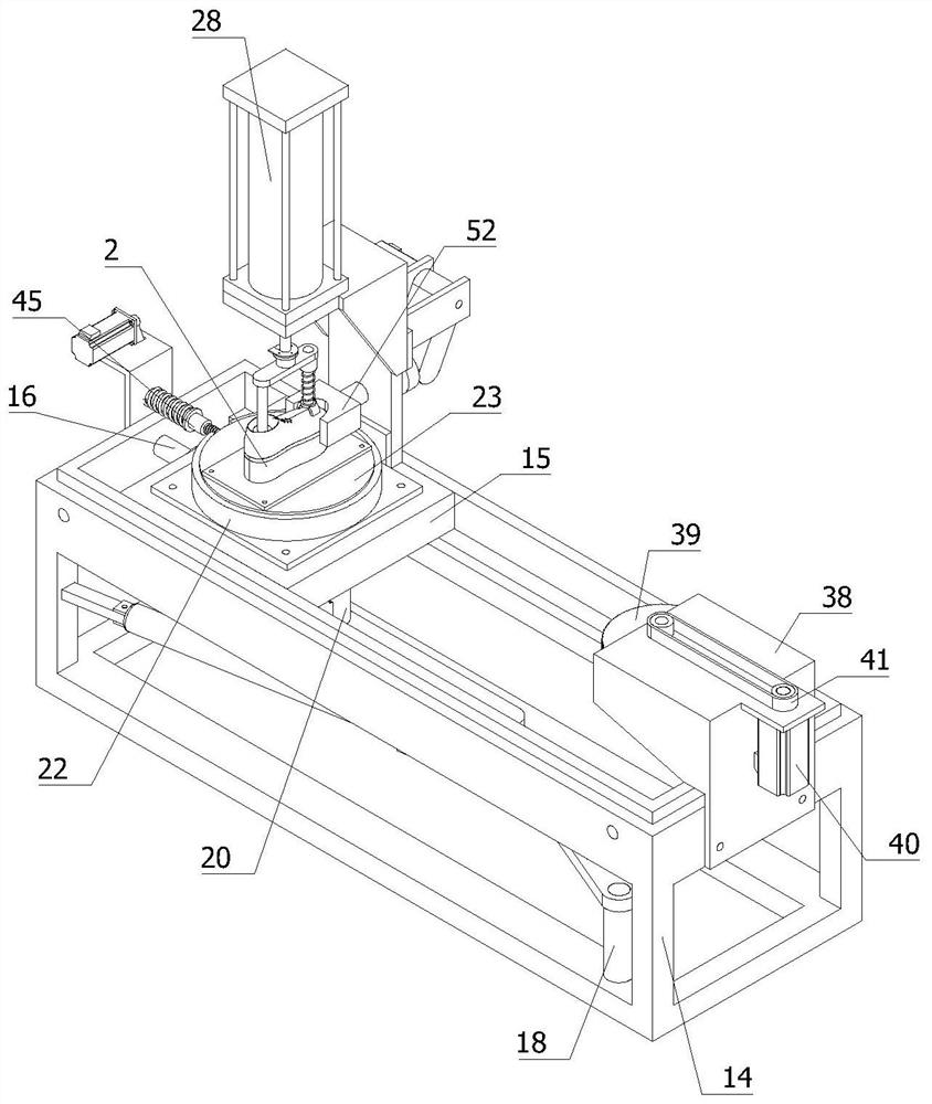 Machining equipment for intelligent edging and trimming after mold pressing of shoe soles